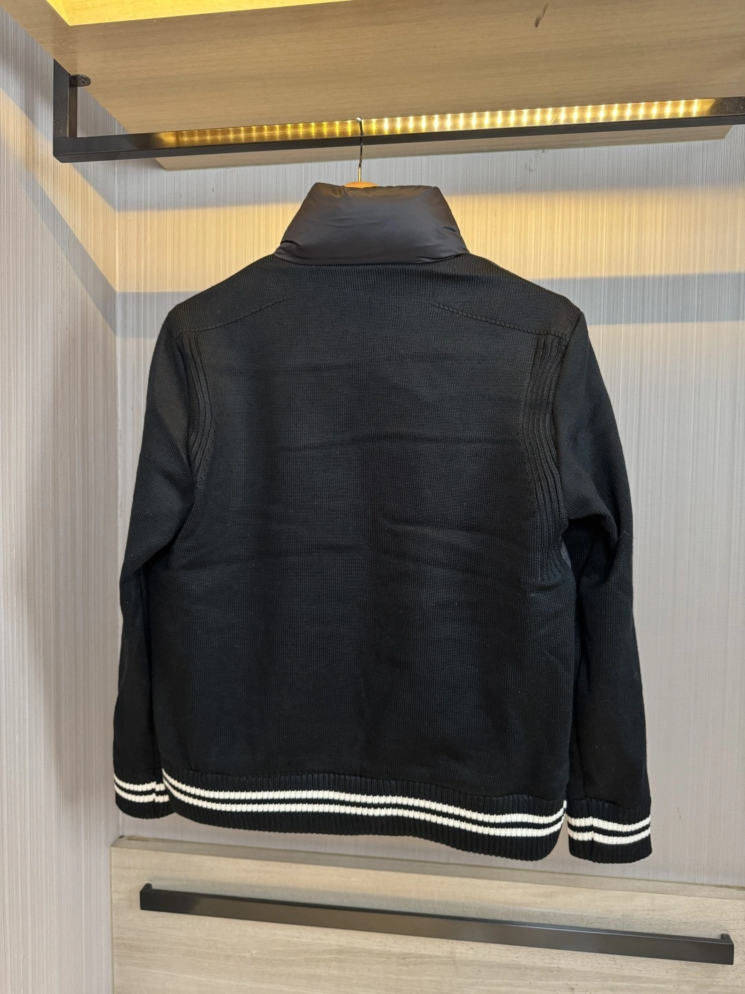 wg.luxury-- 7o9385r Down jacket white goose down 2colour item: E-F409I1524-2